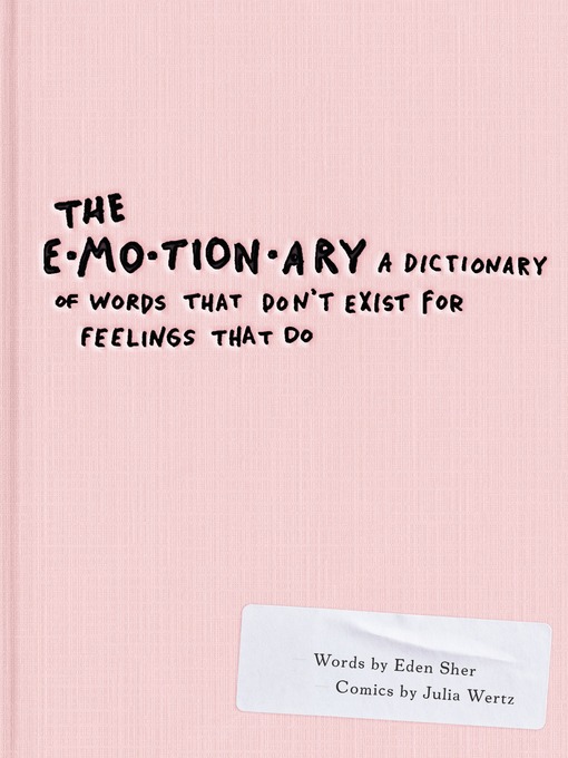Title details for The Emotionary by Eden Sher - Available